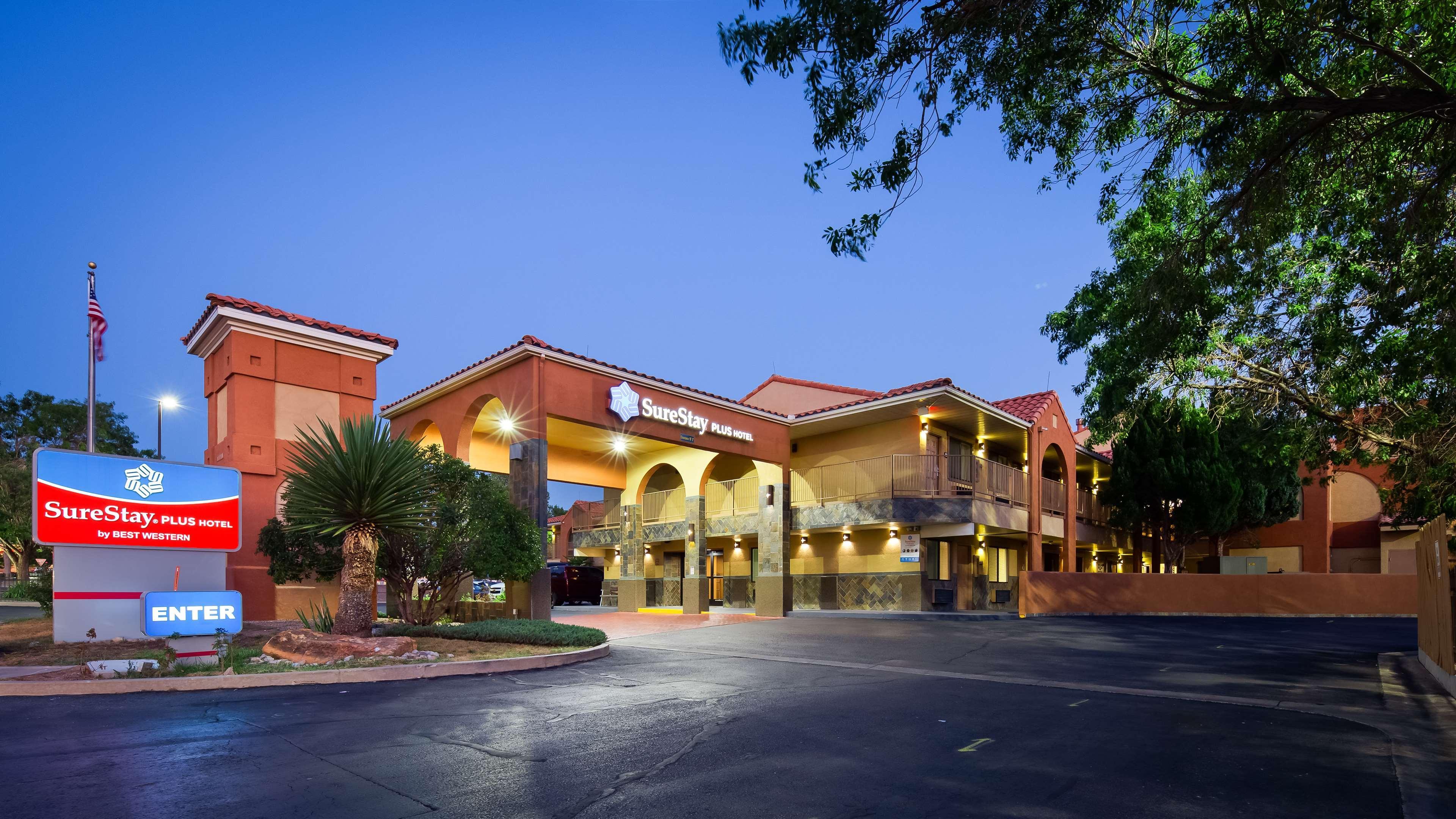 Surestay Plus Hotel By Best Western Albuquerque I-40 Eubank Екстериор снимка